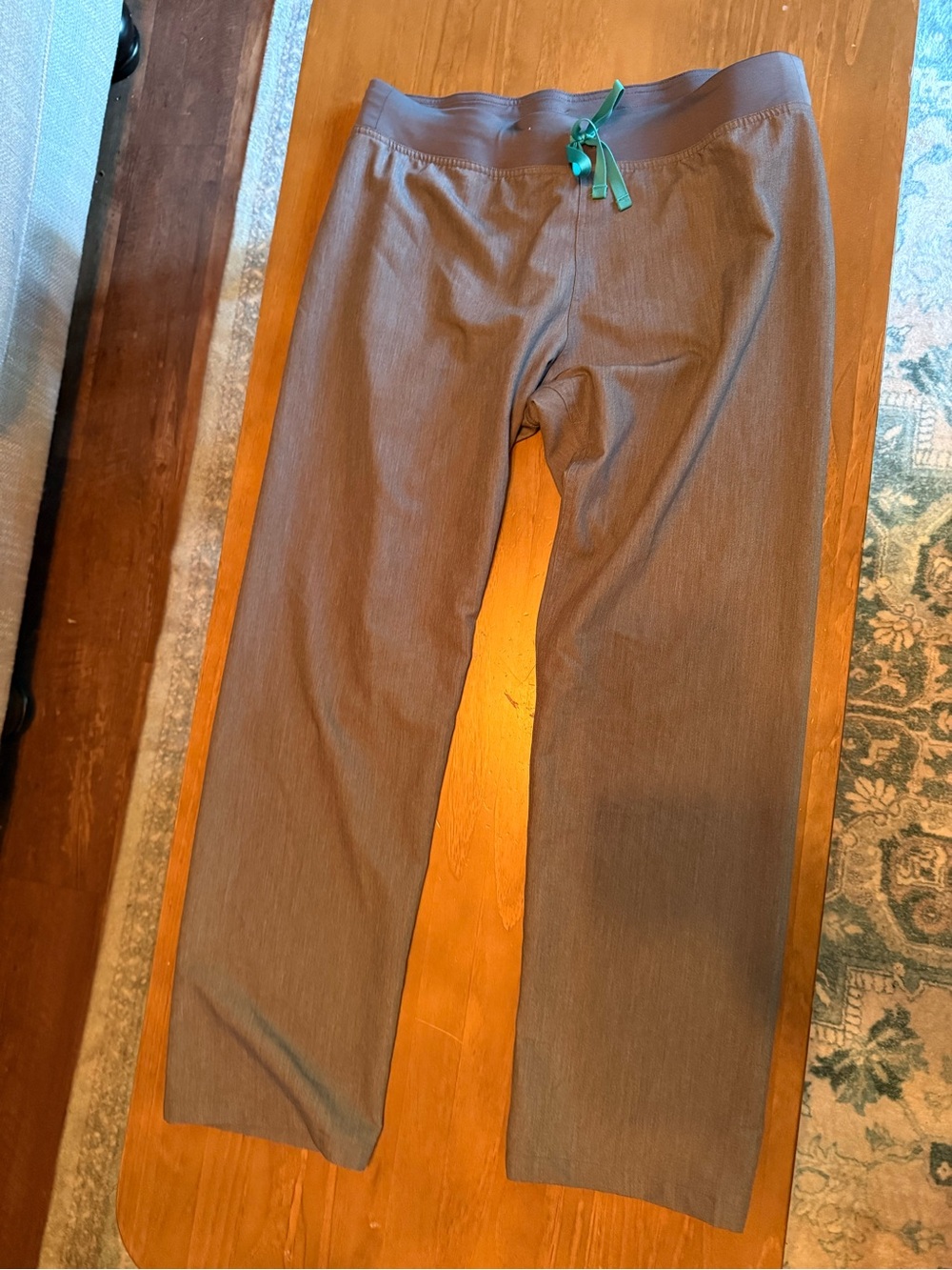 FIGS Grey scrub pants